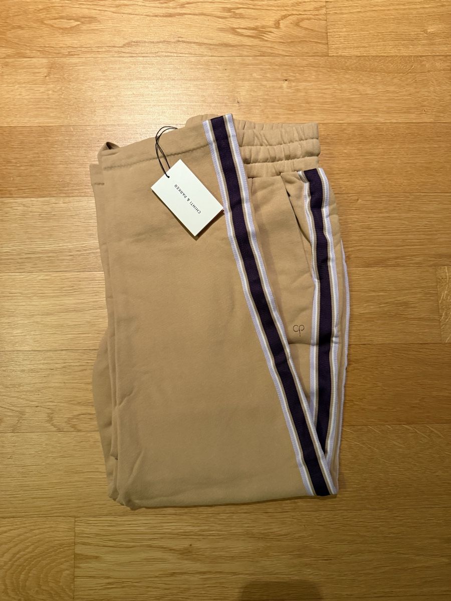 Pantaloni: Chinti & Parker Jogginghose NEU Gr. L beige – Nuovo e nell'imballaggio originale da Glattpark(Opfikon) venduto da dominizi 1