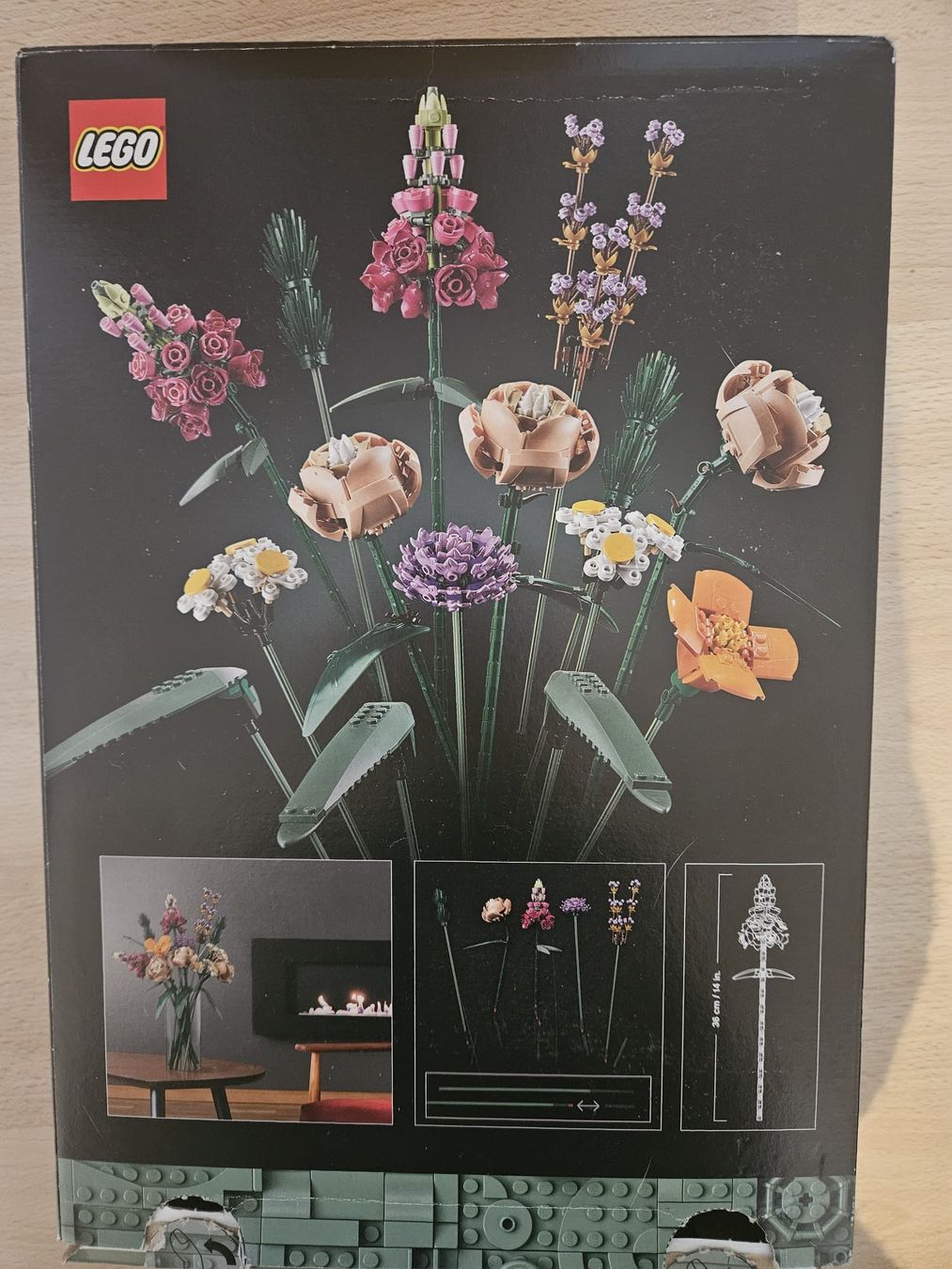 Lego Giocattoli: Lego Blumenstrauss – Usato da Bäretswil venduto da butterhonig 2