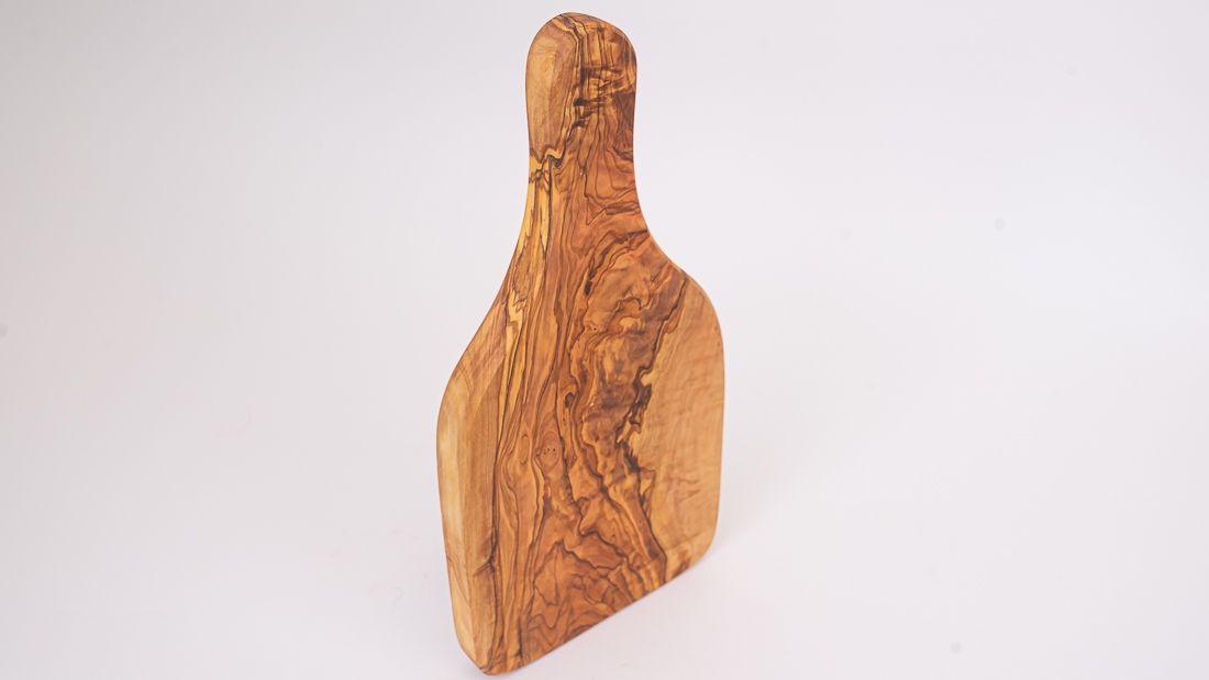 Articoli in legno: Brett aus Olivenholz – Nuovo e nell'imballaggio originale da Hüntwangen venduto da Elyha