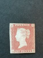One Penny red 1841, Ungestempelt 