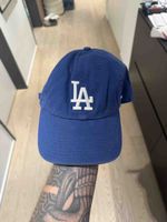 LA Cap Baseballmütze Blau gebraucht