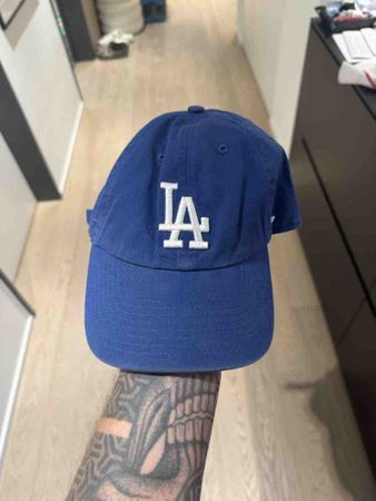 LA Cap Baseballmütze Blau gebraucht
