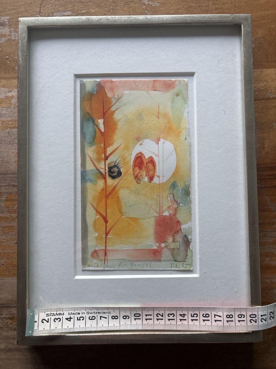 Dipinti: Aquarell von Thomas Lüchinger – Usato da Zürich venduto da frosch2007
