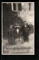 Foto-AK Oberegg-Falken-Sulzbach, Geschwi