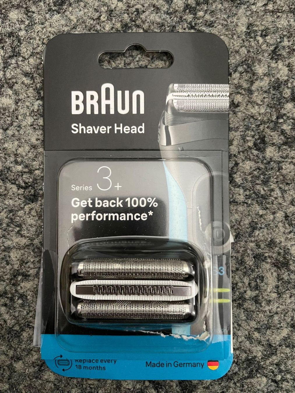 Braun Rasoi & Lamette da barba: Braun Rasierkopf Series 3 neu – Nuovo (secondo la descrizione) da Freidorf TG venduto da DOSE61