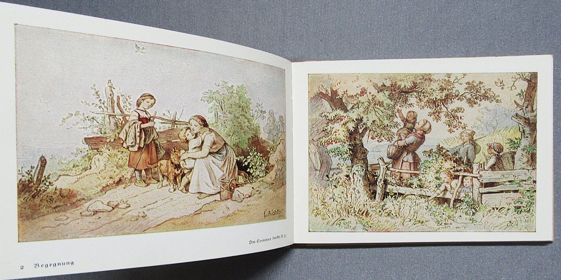 Libri: Buntes Richter-Büchlein - mit 31 farbigen Abbildungen – Usato da Auenstein venduto da Padabimbim 3