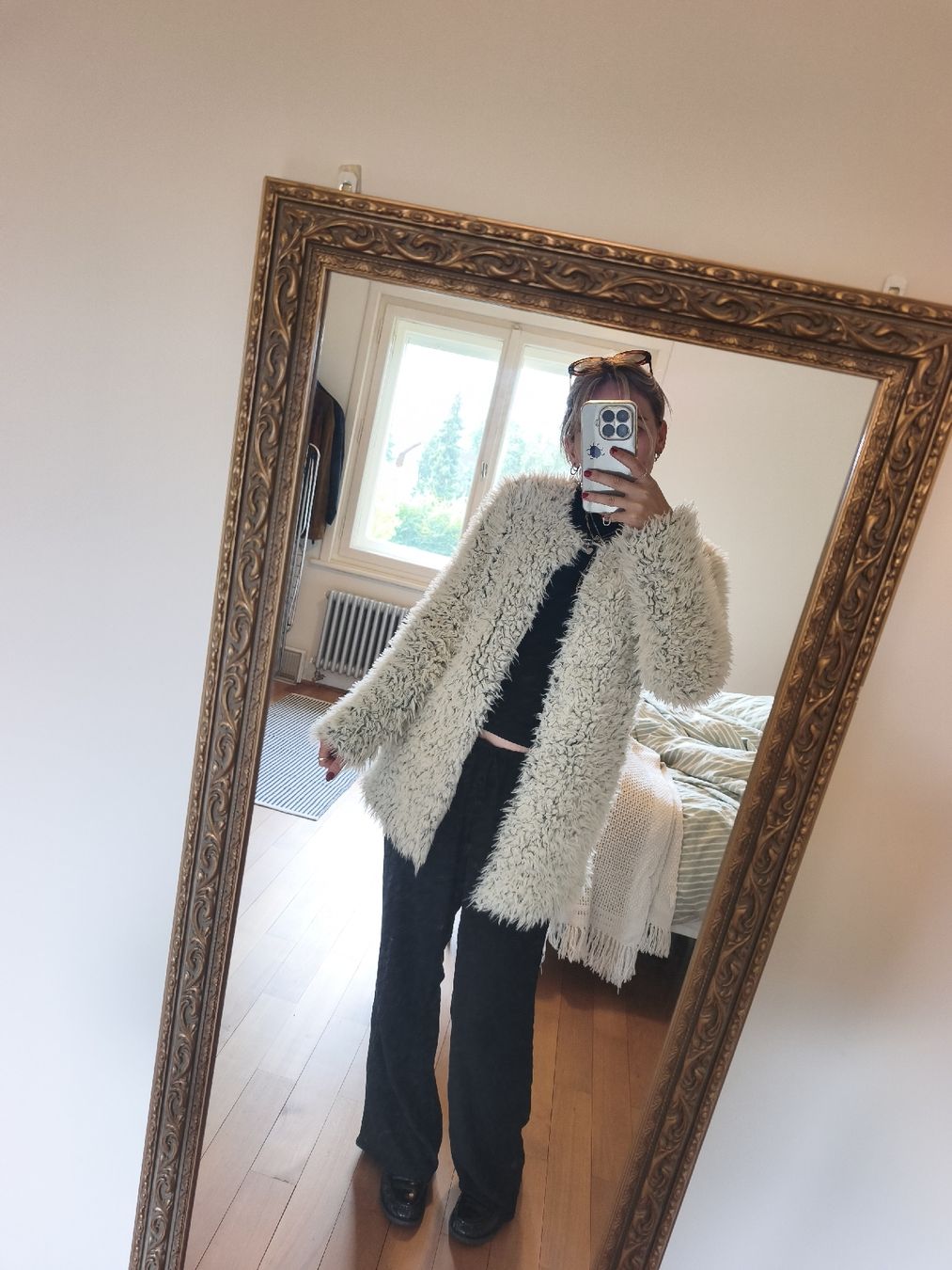 Mäntel: flauchige Kunstfell-Jacke von Ruby Tuesday  – Neu (gemäss Beschreibung) aus Schaan von Sarahvo13 4