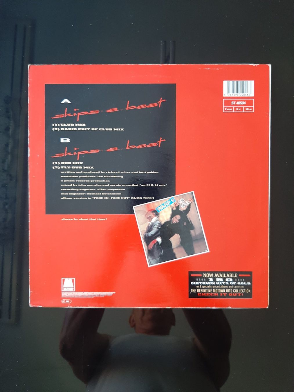 Schallplatten: Maxi Single von Warp 9 aus 1985 – Gebraucht aus Kreuzlingen von Jack.Daniels 3