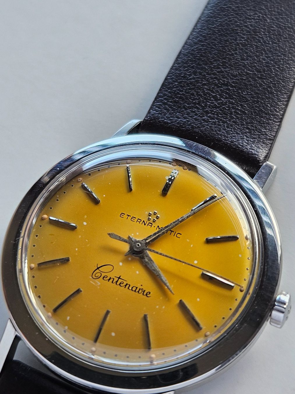 Eterna Orologi: 651Eterna Matic Centennaire aus 1958 – Usato da Berikon venduto da mmm21 4
