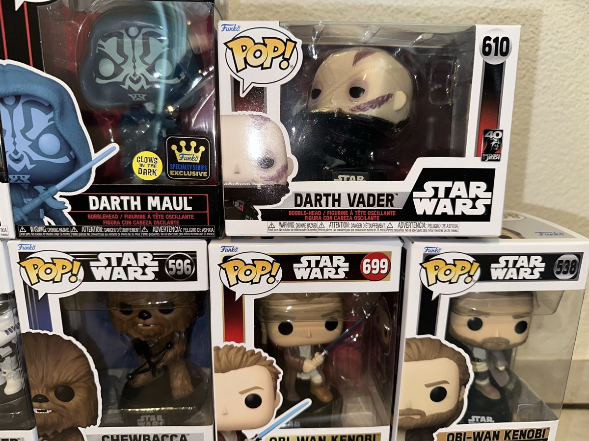 Funko Figurines: Funko Pop Star Wars Sammlung – Neuf avec emballage d'origine à Zofingen par Psch2 2