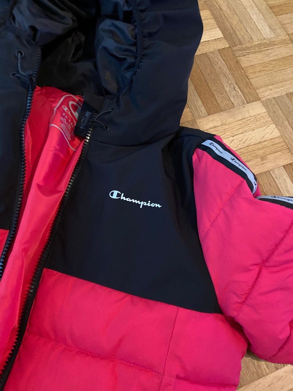 Jacken: Champion Jacke Gr. 2XL Pink – Neu (gemäss Beschreibung) aus Frenkendorf von Minachi 2