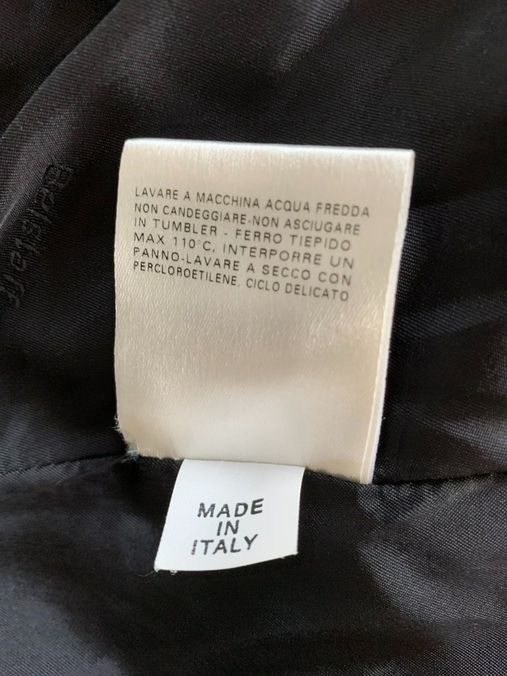 Belstaff Giacche: BELSTAFF: Super coole schwarze Jacke, 38 – Nuovo (secondo la descrizione) da Luzern venduto da designluzern 9