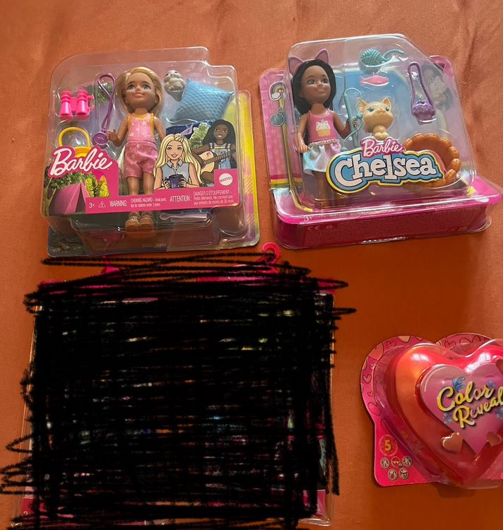 Barbie Geburtstagskarte Für Schwester – Lizenziert, Mit Umschlag, Von Danilo Promotions