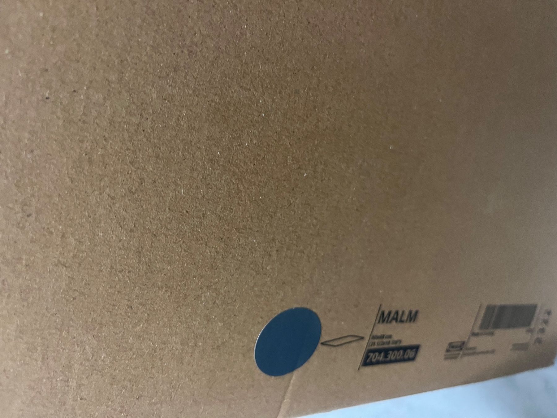 Bicchieri: Glasplatte zu Malm Kommode 80x48 – Nuovo e nell'imballaggio originale da Einsiedeln venduto da Tru7 2
