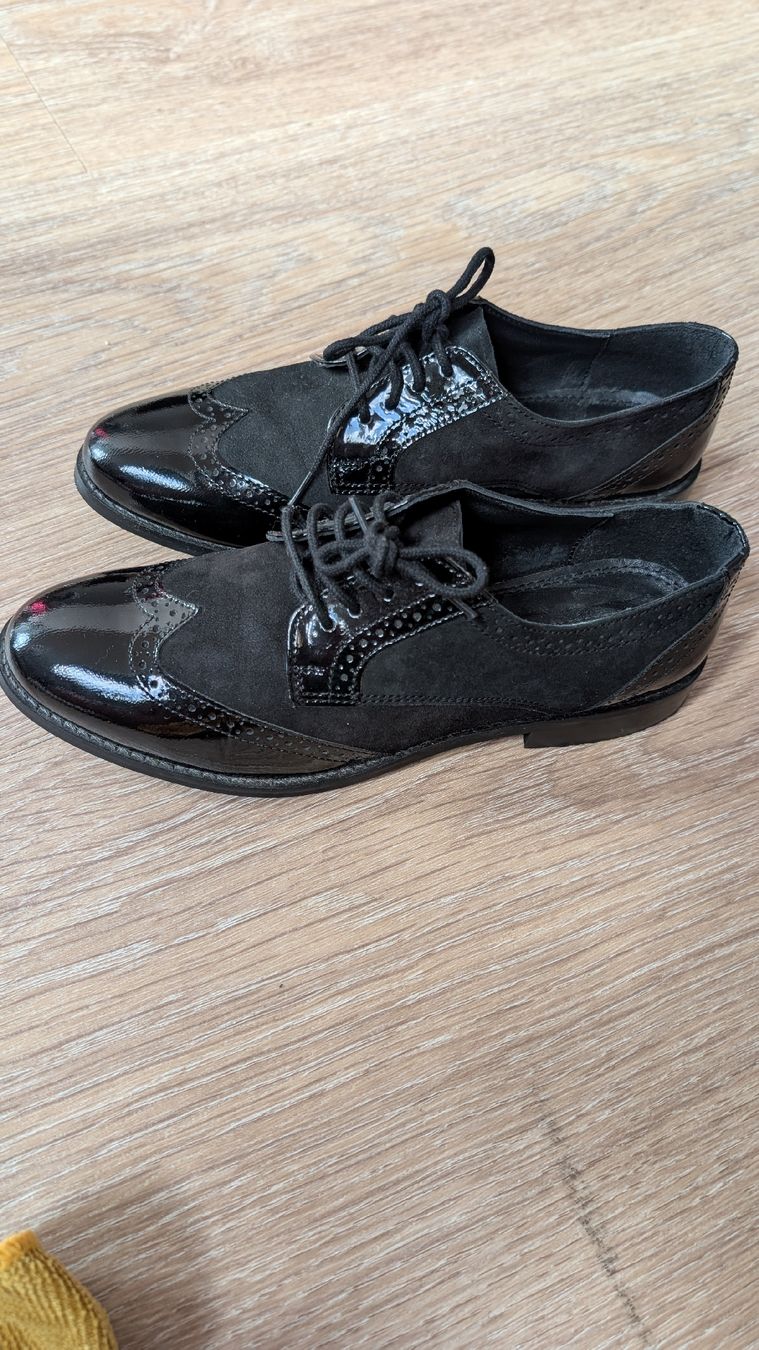 Dune London Damenschuhe: Dune leather loafers – Gebraucht aus Ettingen von hms_w27b