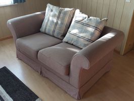 Gutmann Factory Sofa 2-plätzig, Hussenoptik