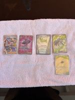 Lot de carte full art et 2 AR