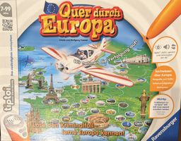 Ravensburger Tiptoi Quer durch Europa