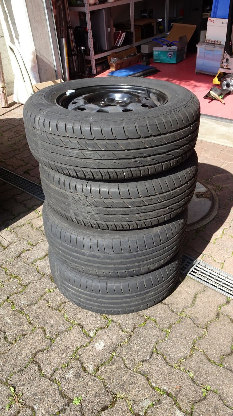 Felgen: 4 Stahlfelgen / Räder – Gebraucht aus Seuzach von Tasil