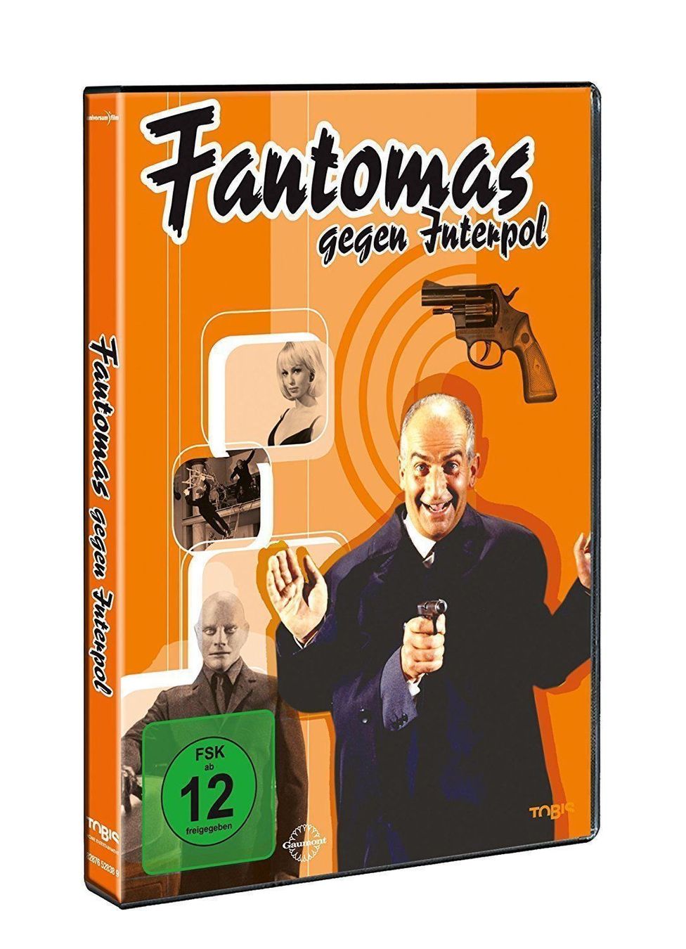 Tutti i DVDs: Fantomas gegen Interpol – Nuovo (secondo la descrizione) da Winterthur venduto da Panam1
