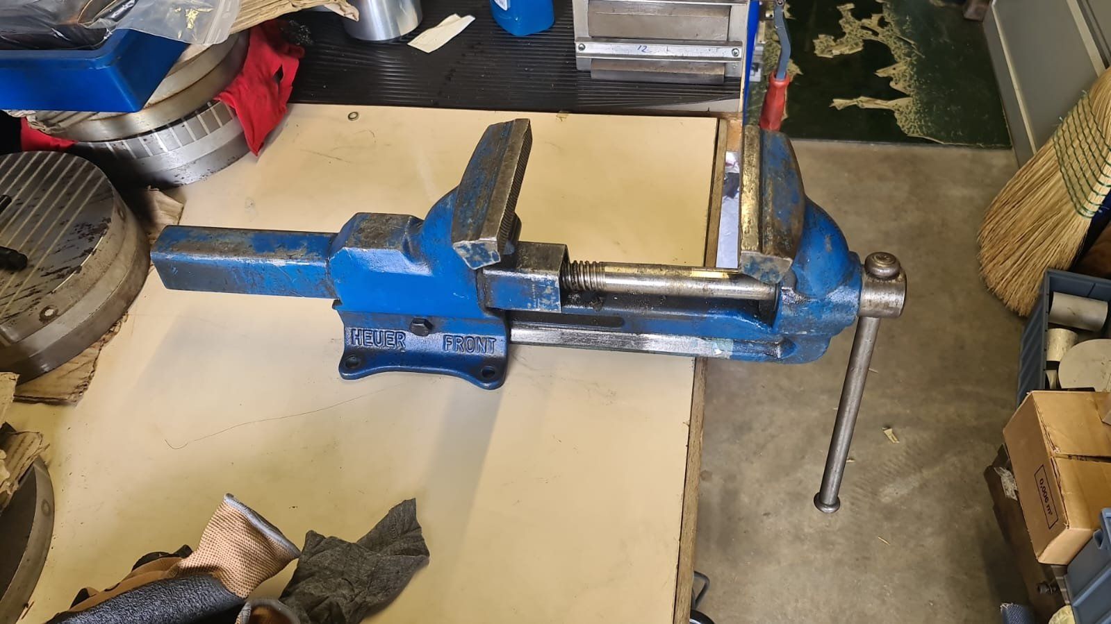Tous les outils: Schraubstock – D'occasion à Egerkingen par ogi3131 5