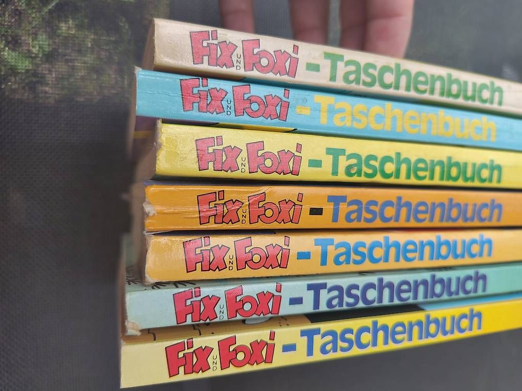 Fumetti: 7 Fix und Foxi Comic 65,66,67,68,81,86,88 – Usato da Leuggern venduto da Pummi19 2