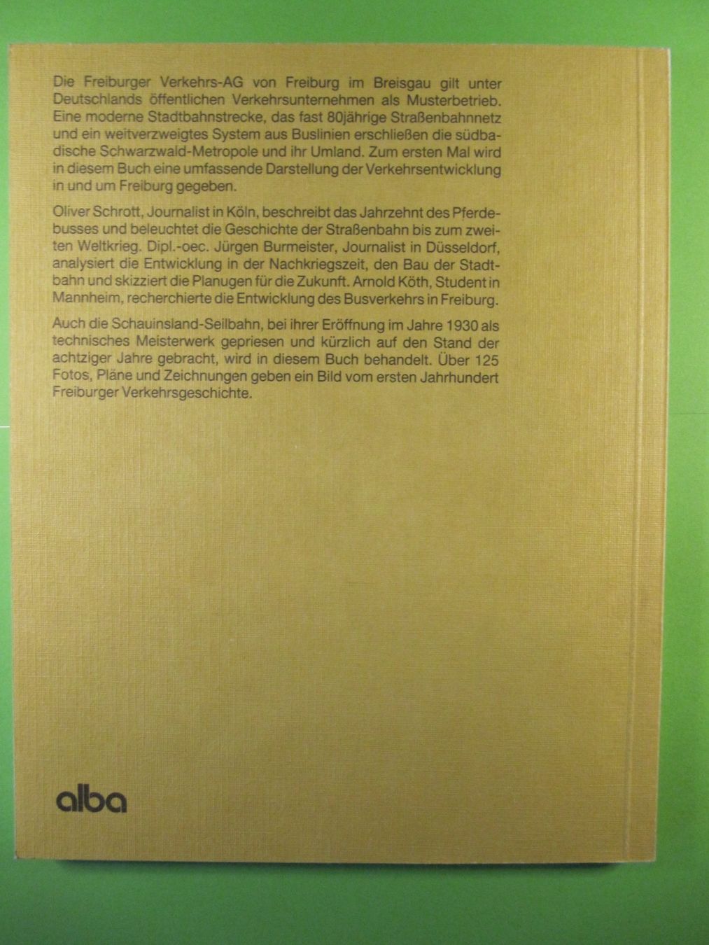 Libri: Zum Bertoldsbrunnen mit Bus und Bahn – Usato da Basel venduto da Ruben2210 1