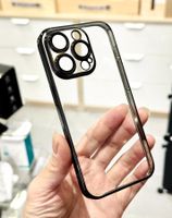 iPhone 15 pro(Max)15 (Plus) Coque avec protection caméra