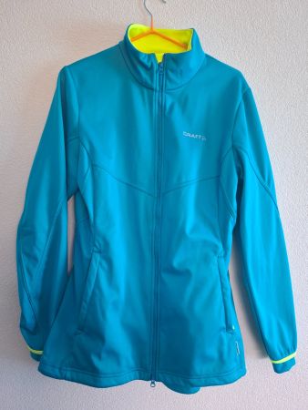 Softshell Craft-Jacke für Damen, Größe L, neuwertig!