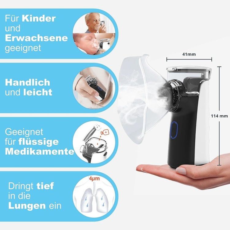 Inhalatoren Zerstäuber Vergleich - November 2025 | WhichOne