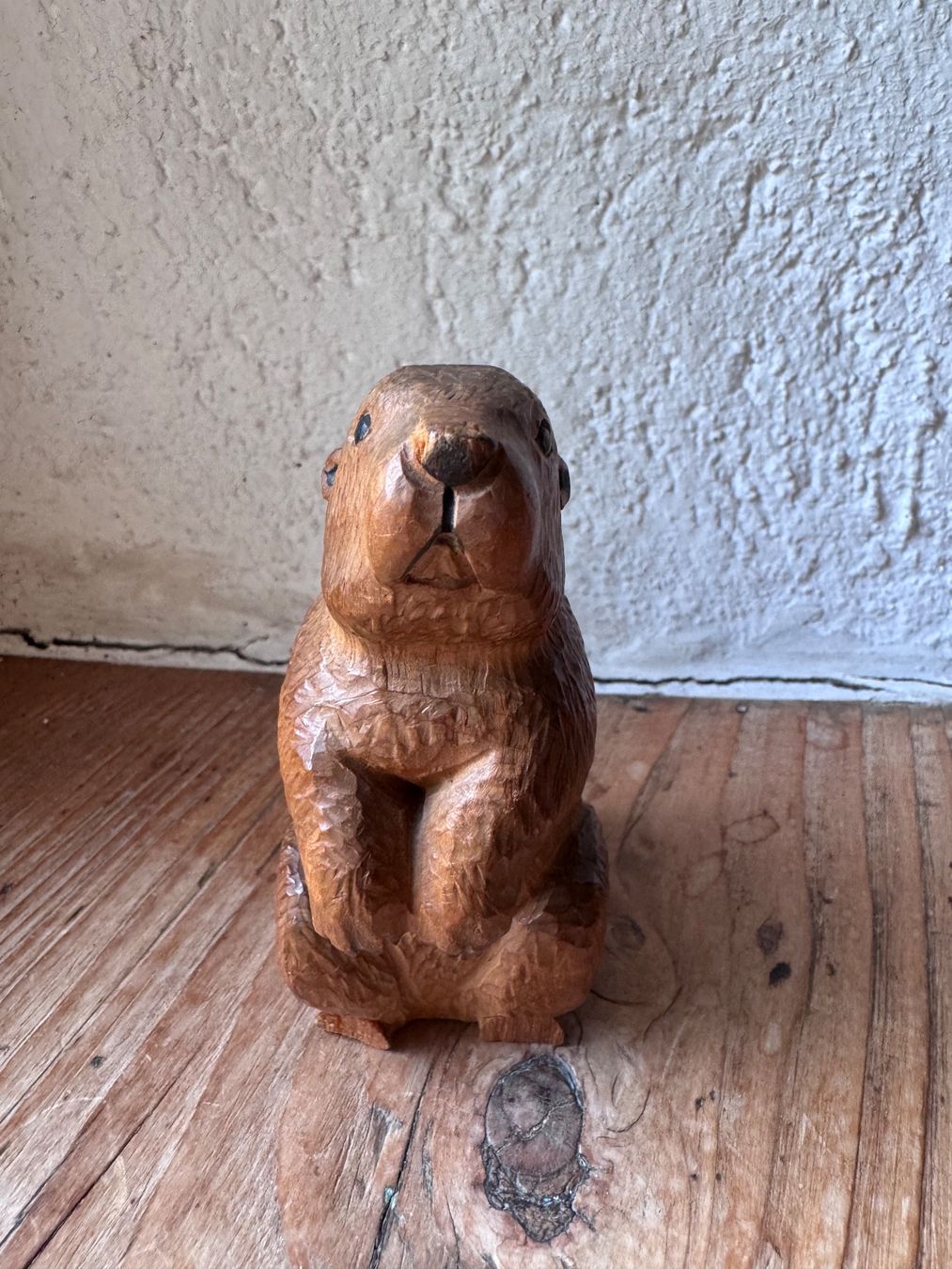 Sculture & Statue: Brienzer Schnitzerei Murmeltier Murmeli – Usato da Glovelier venduto da deepfunk 3