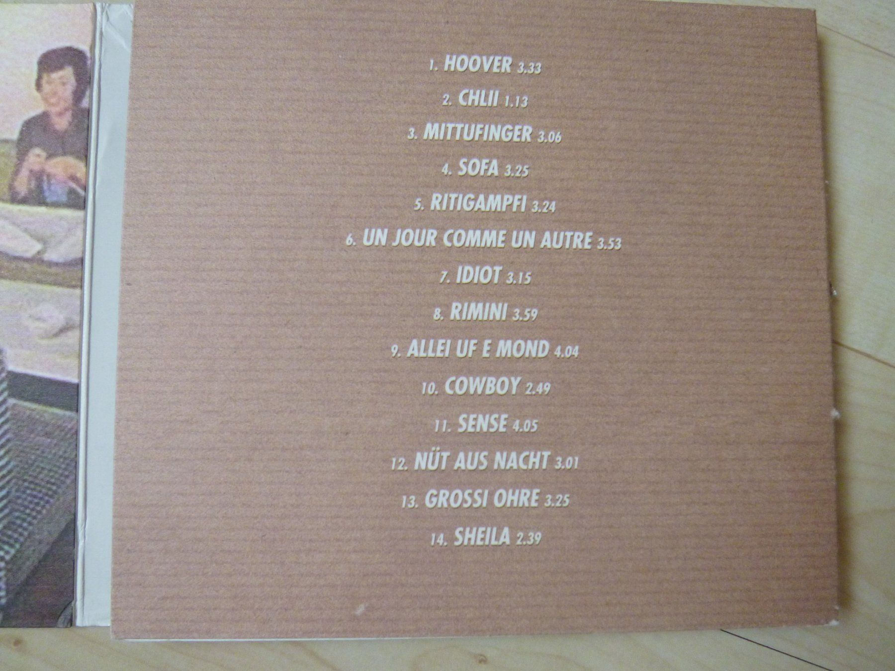 CD: CD the Züriwest  Hoover Jam – Usato da Dättlikon venduto da Mamakuga 2