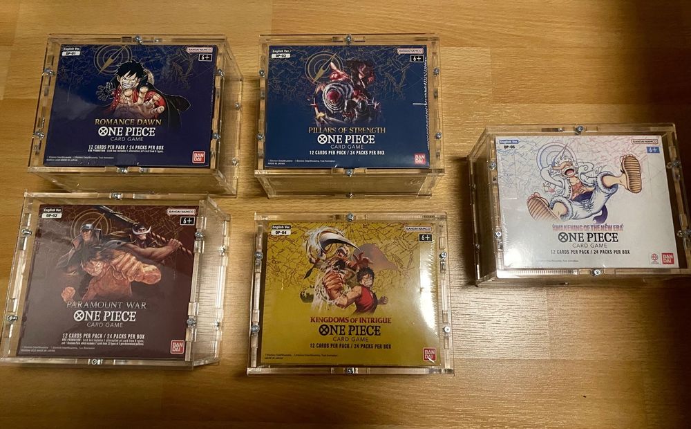 🔥One Piece Display🔥 Kaufen auf Ricardo