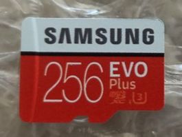 Samsung MicroSD  256GB - TOP - Nintendo Switch / NSW