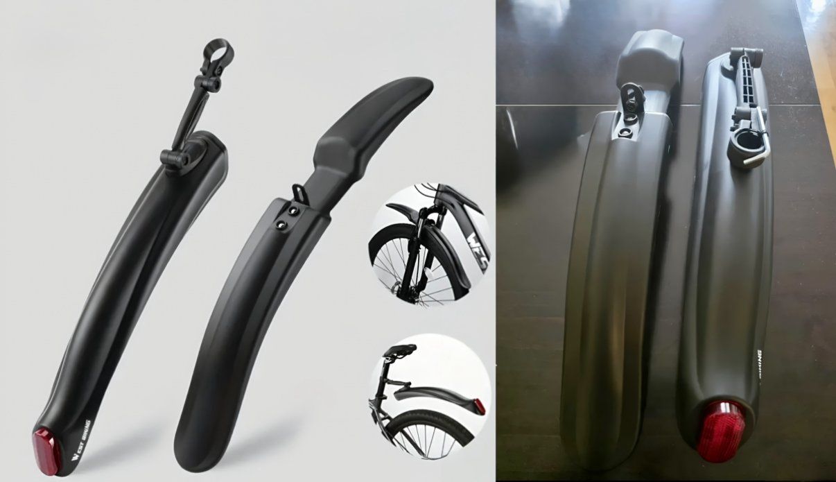Pezzi di ricambio: Garde-boue pour vélo - NEUF – Nuovo e nell'imballaggio originale da Thônex venduto da BrYu 1