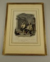 SCHWYZ, ALPHÜTTE KÄSE- & BUTTERHERSTELLUNG, LITHO