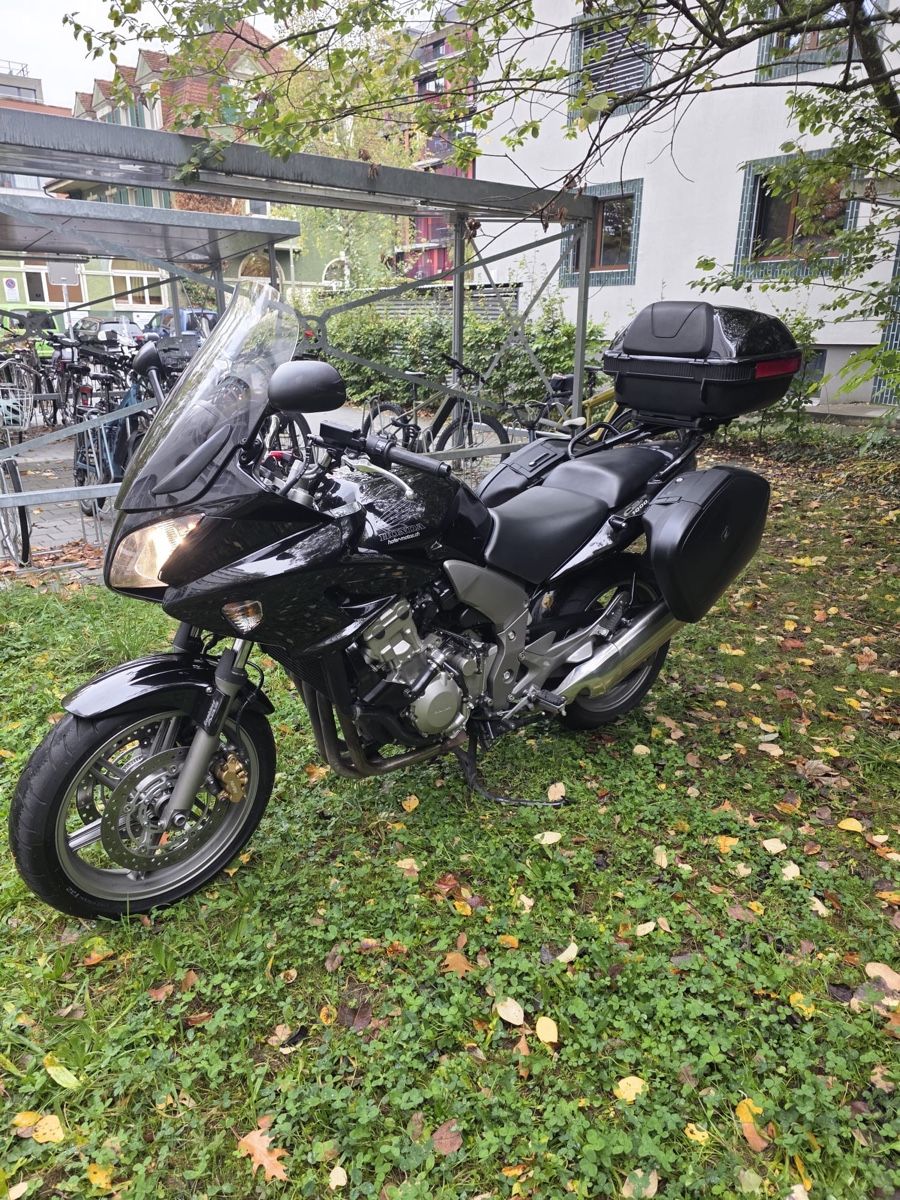 Honda Touring: Honda CBF 1000A – Usato da Winterthur venduto da YARA.2006 8