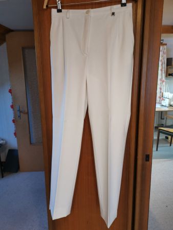 Damenhose weiss Adelina