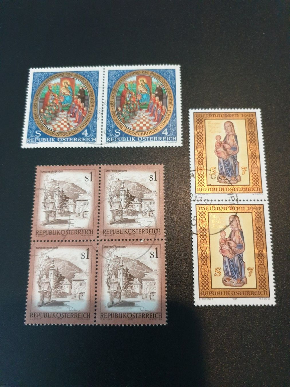 Tutti i francobolli: Briefmarken Österreich – Usato da Zumikon venduto da chv_w96q