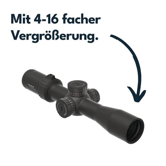 Schweizer Armee Armi bianche: Zielfernrohr Vector Optics Taurus 4-16x44 HD MOA – Nuovo e nell'imballaggio originale da Emmen venduto da Pat-LU 3