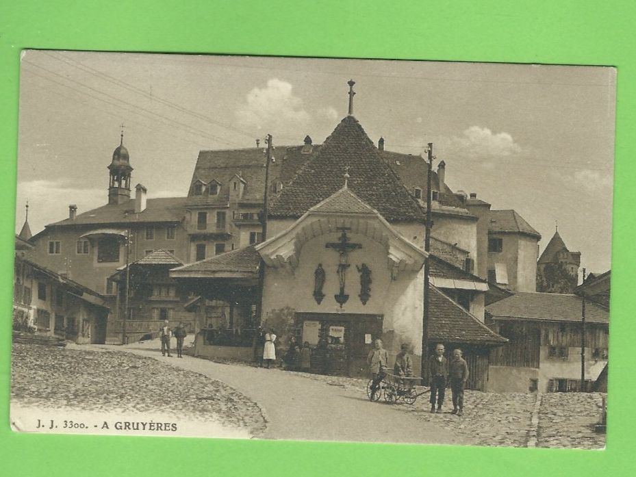 Cartoline postali: Gruyères – Usato da Zürich venduto da t24_de