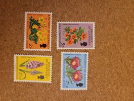 Marken Guernsey Blumen