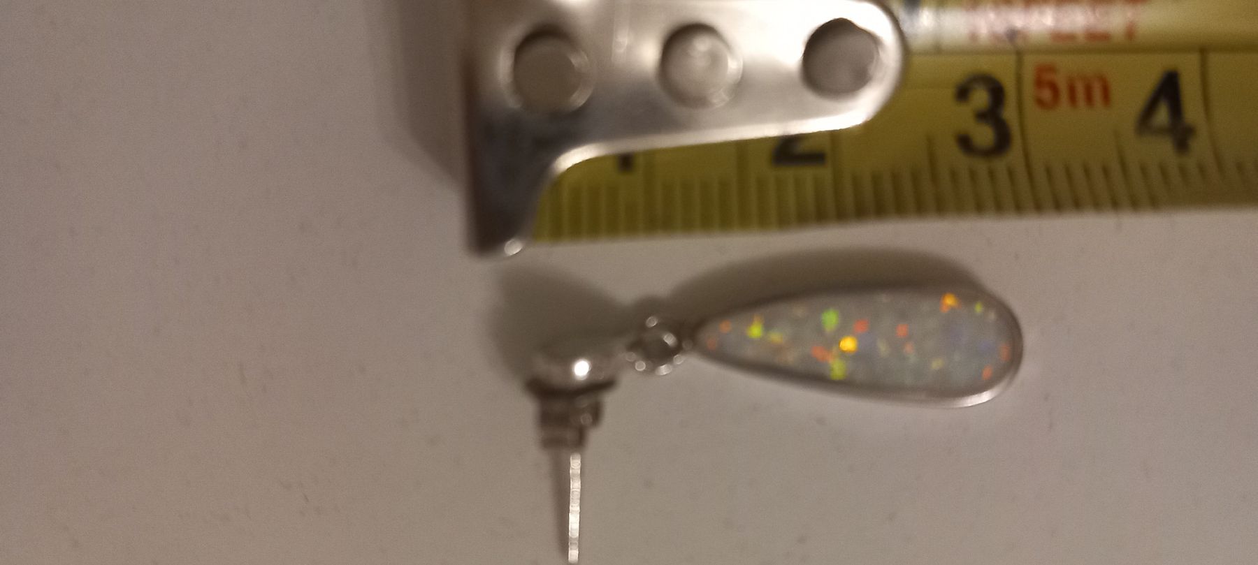 Orecchini pendenti & Orecchini a lobo: Silber Ohrringe 925 mit Opal – Nuovo (secondo la descrizione) da Balsthal venduto da Marica75 4