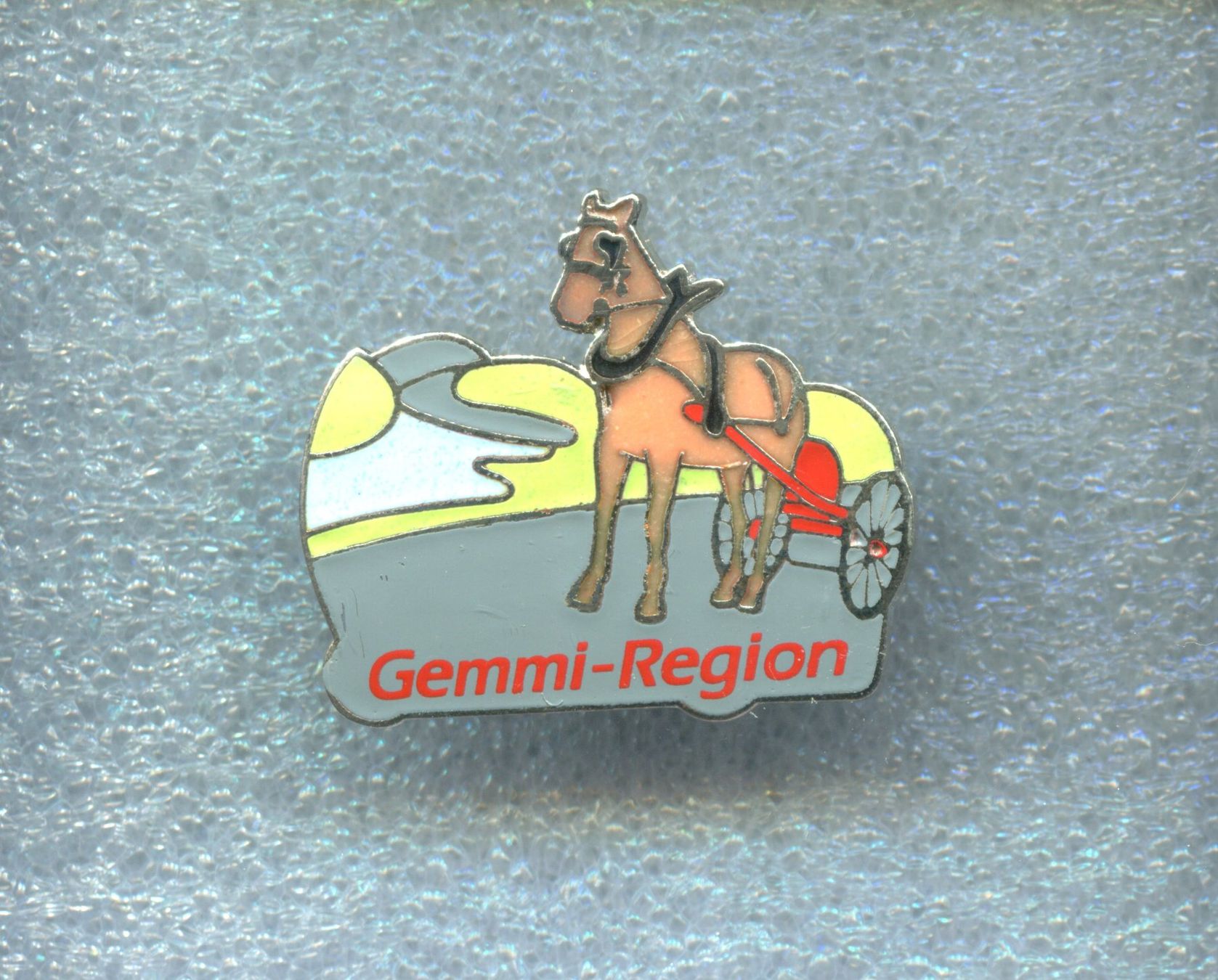 Placchette & Badge: Gemmi-Region – Usato da Winterthur venduto da Sammleroase