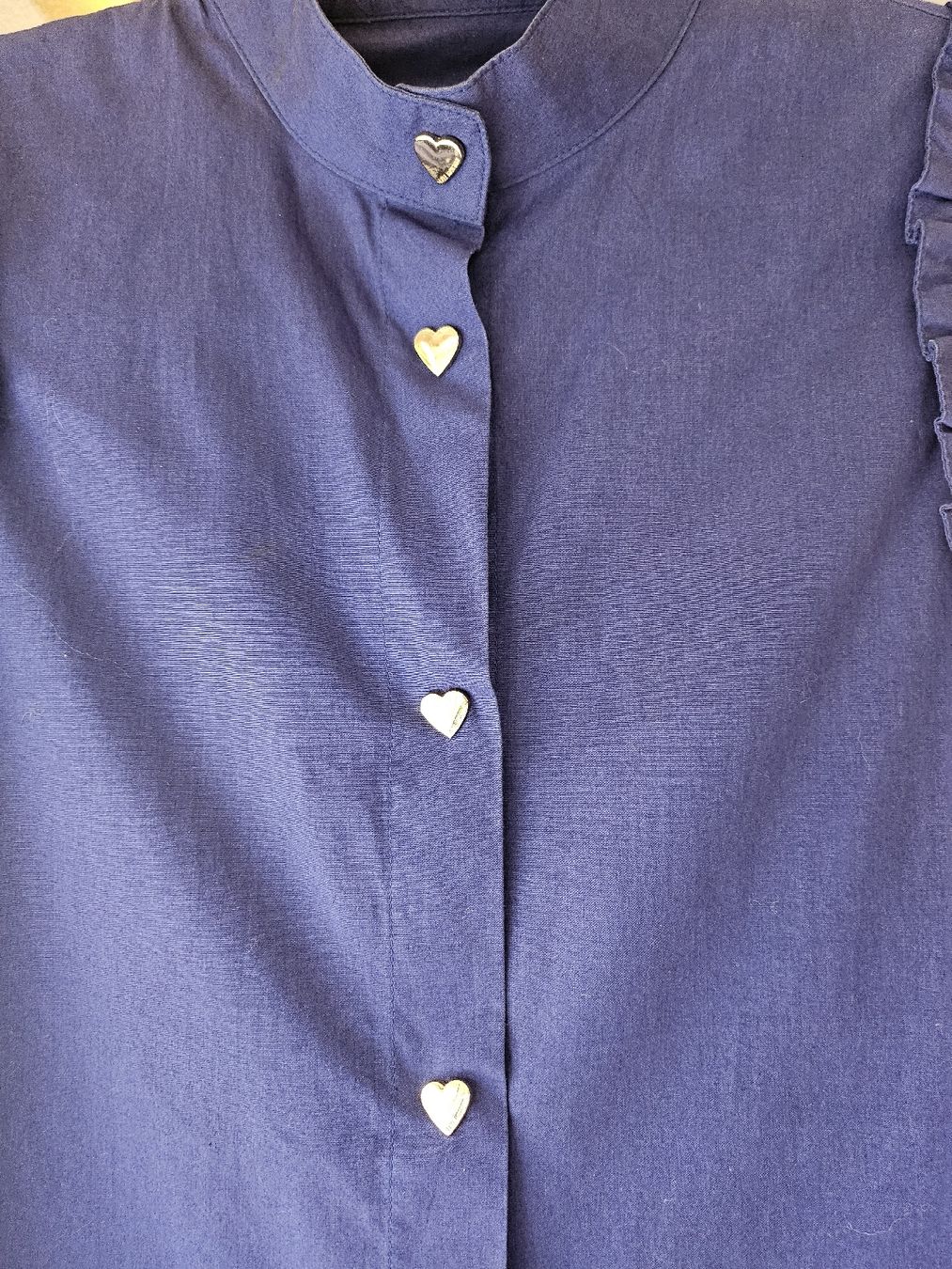 Moschino Chemisiers: Blause Moschino in 40 Size, 100% Cotton – D'occasion à Kilchberg ZH par Thrift_Shop 1