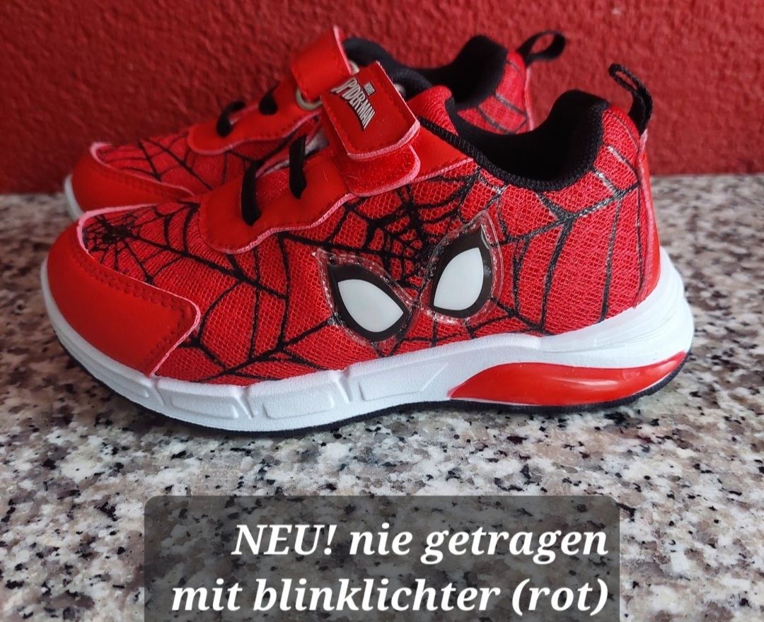 Schuhe für Jungen: Freizeitschuhe Spiderman #Neu #27 – Neu (gemäss Beschreibung) aus Stettlen von Dolores1987