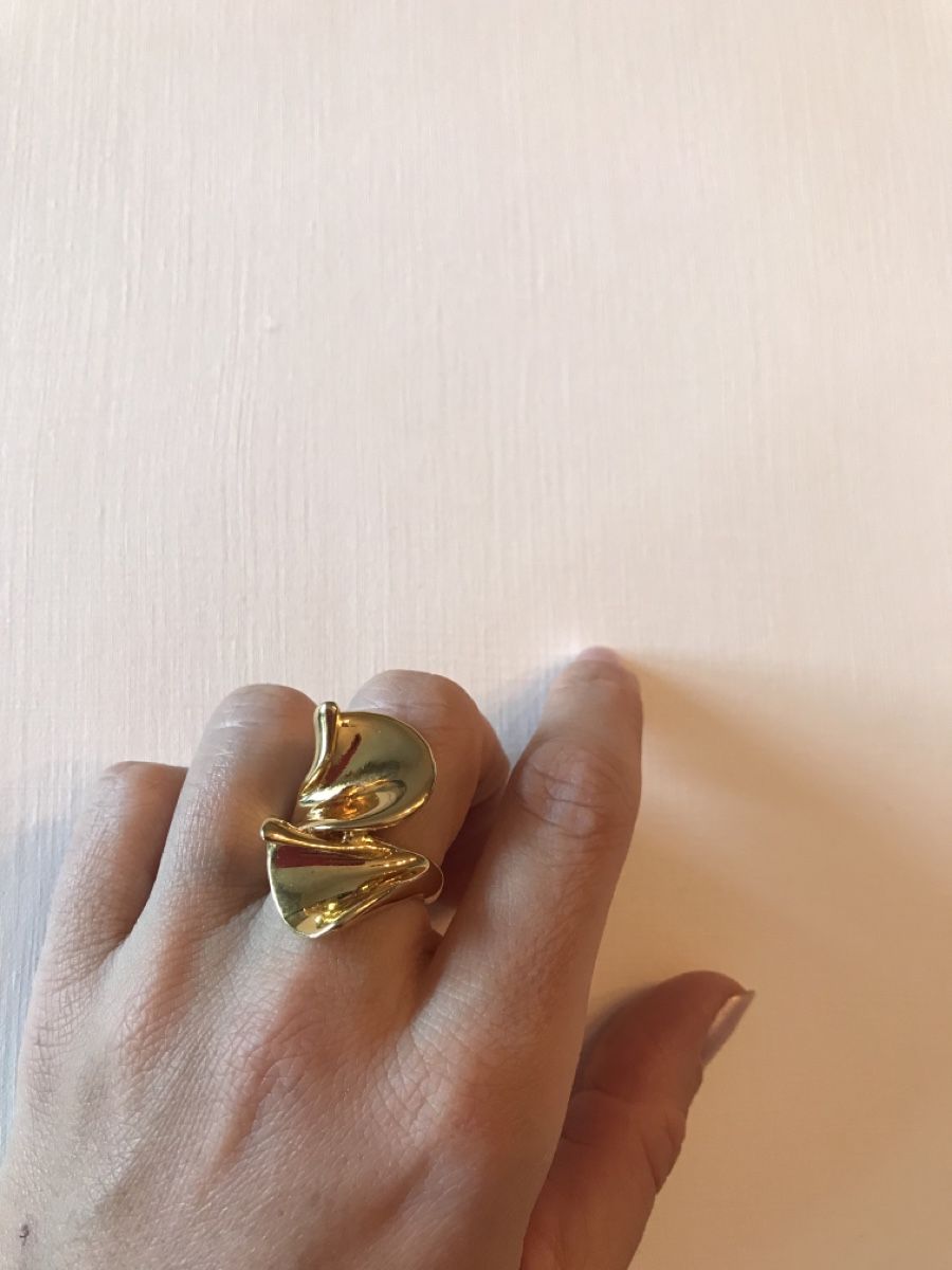 Ringe: Bague design plaqué or (QJ) – Neu (gemäss Beschreibung) aus Grimisuat von eliseba88 3