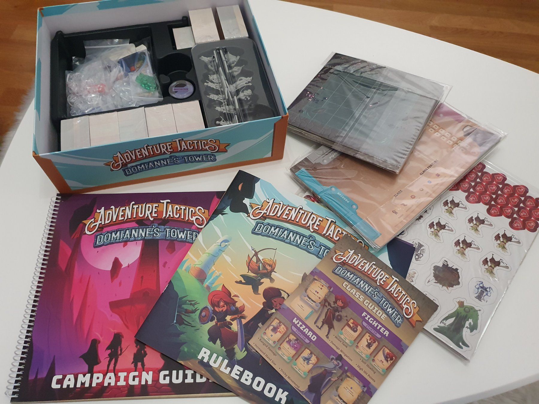 Giochi: Adventure Tactics (Kickstarter edition) – Nuovo e nell'imballaggio originale da Puidoux venduto da Svreber 3