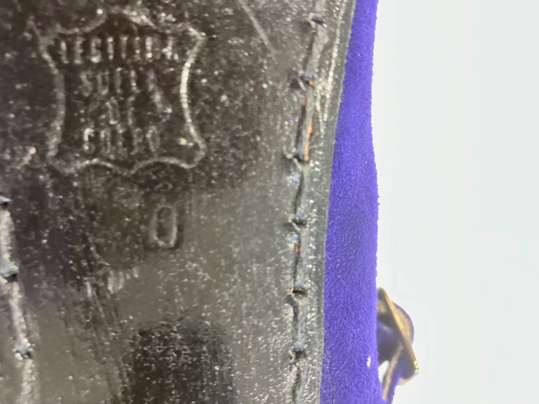 Scarpe da donna: Wunderschönen dunkellila  Pumps oder Flamencoschuhe 40 ½-41 – Nuovo (secondo la descrizione) da Schaffhausen venduto da NinaRicardo 6