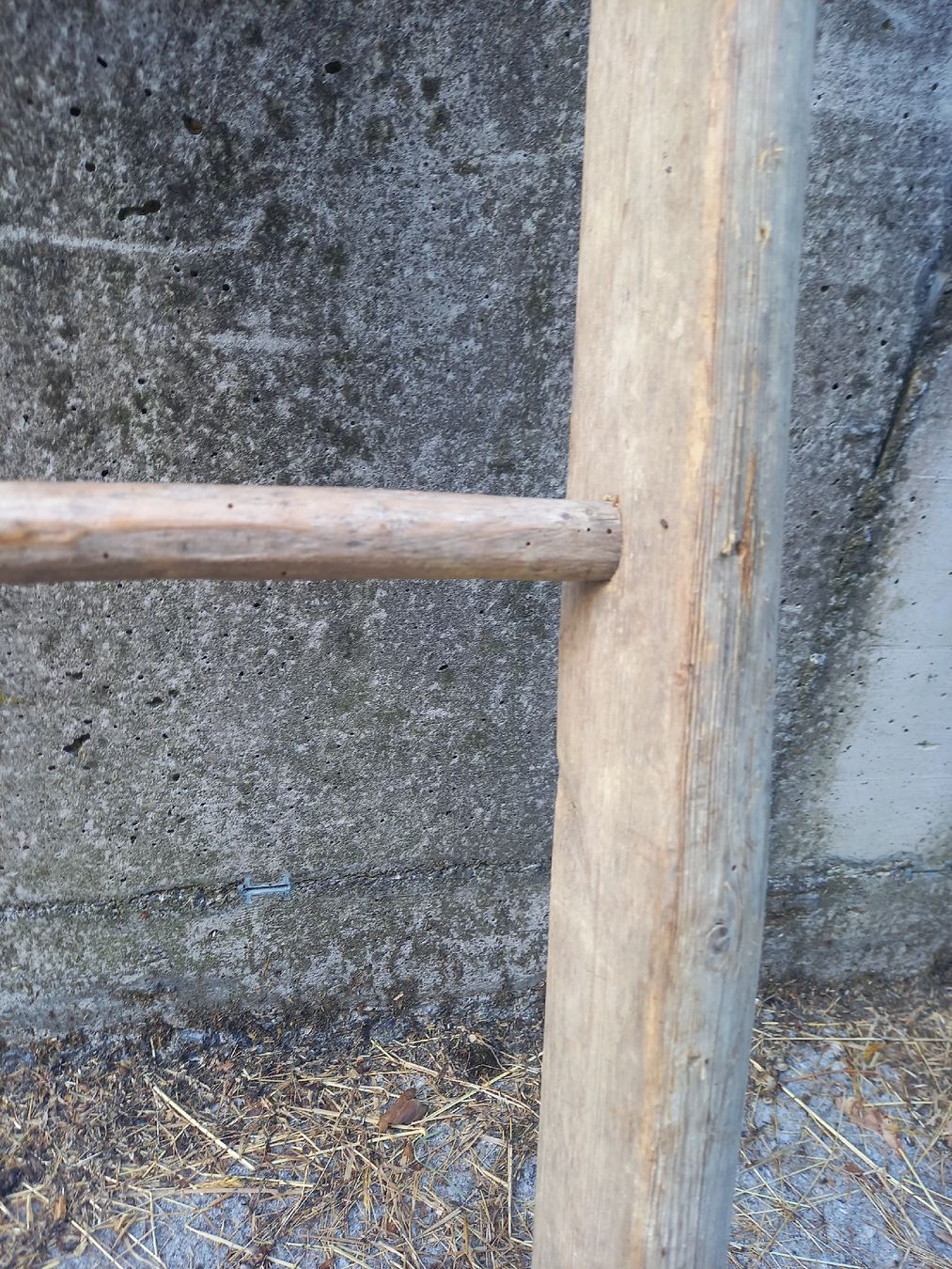 Leitern: Schöne Holzleiter mit 3 Sprossen gebraucht – Gebraucht aus Galgenen von Allerlei8854 2